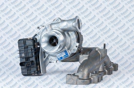 BORG 54389880026 Turbo Sarj Manifoldlu Egea 1.6 Mtj Euro6 Borgwarner